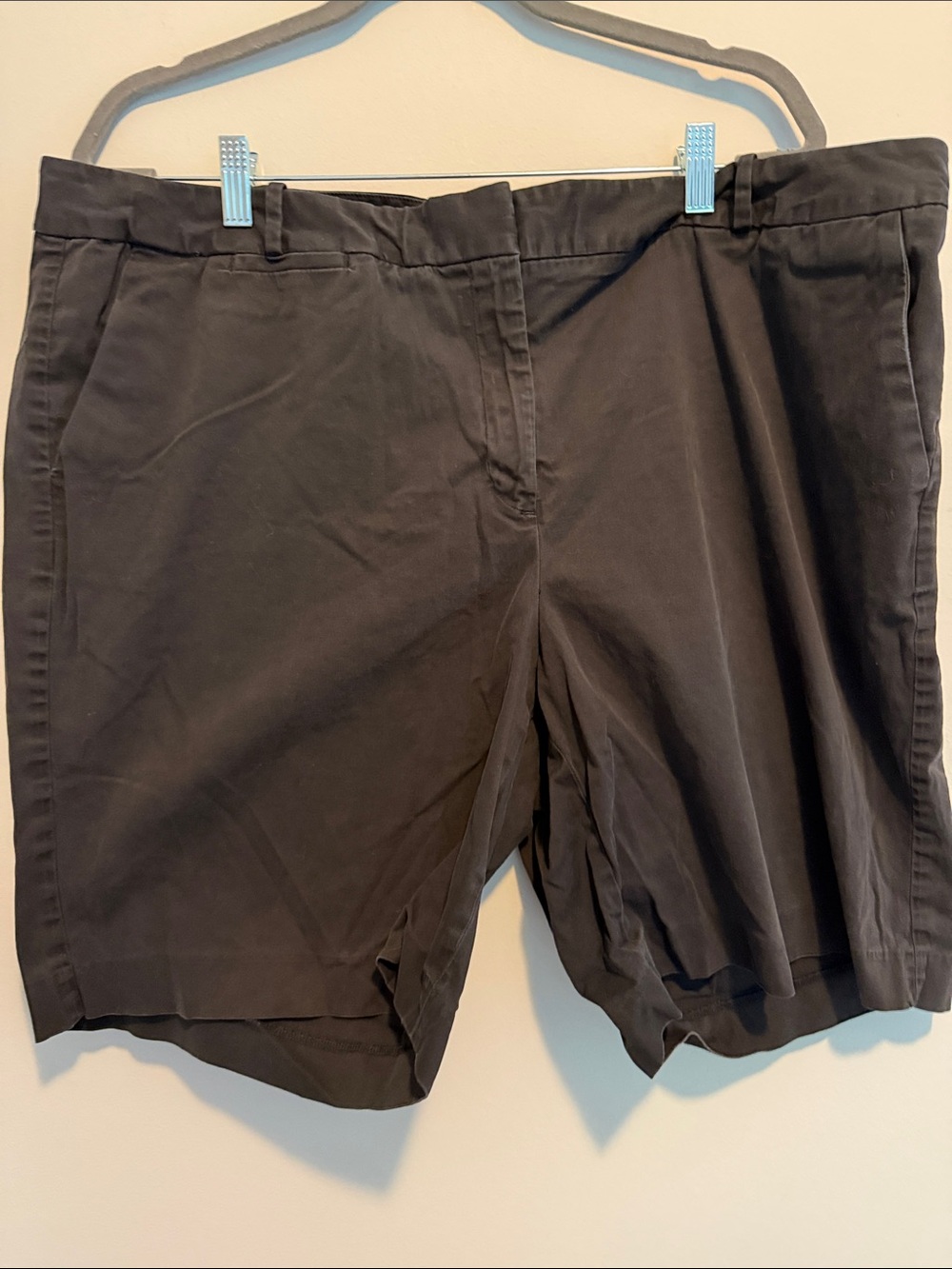Talbots Black Classic Bermuda Shorts